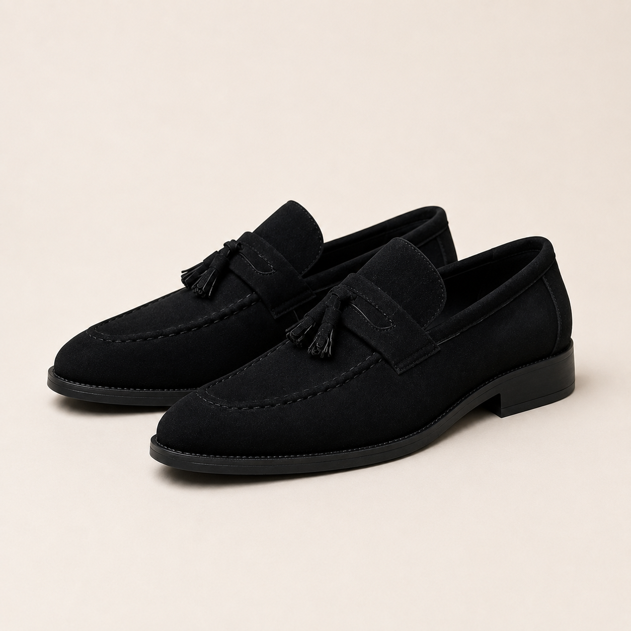 Mocassins Ravenna — à plateau frangé