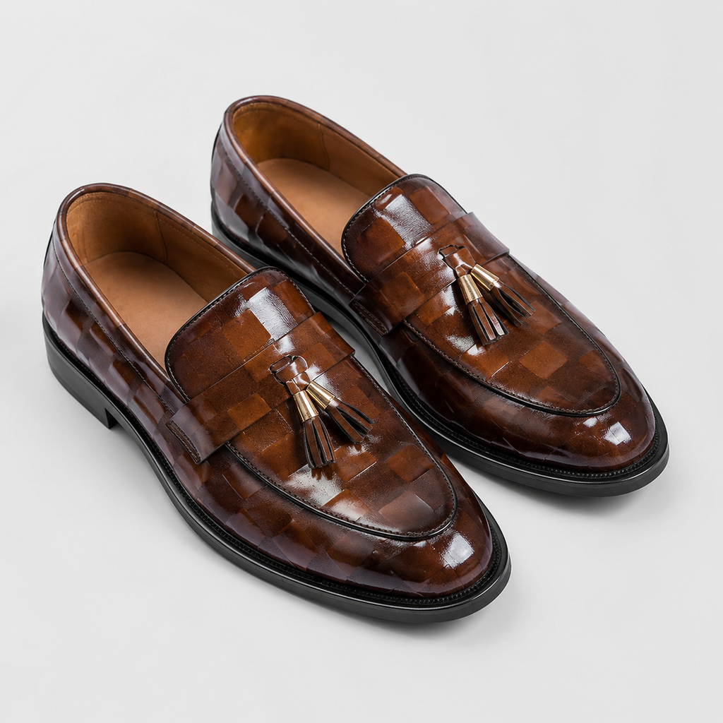 Mocassins Ravello — à pampilles