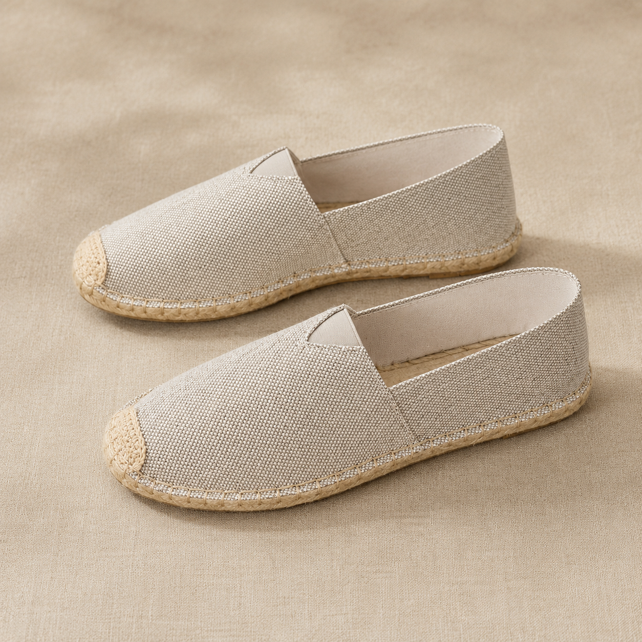 Espadrilles Salina — sans lacets