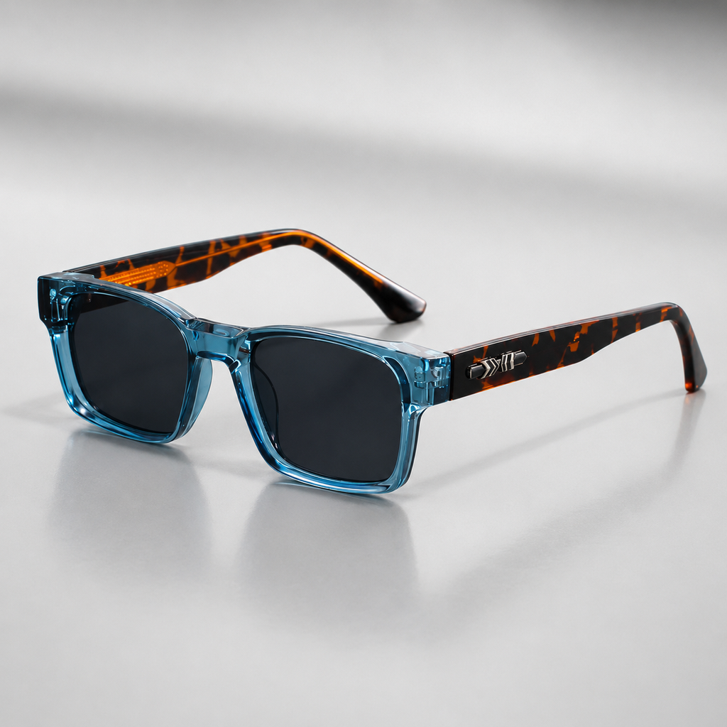 Lunettes Parma — monture carrée