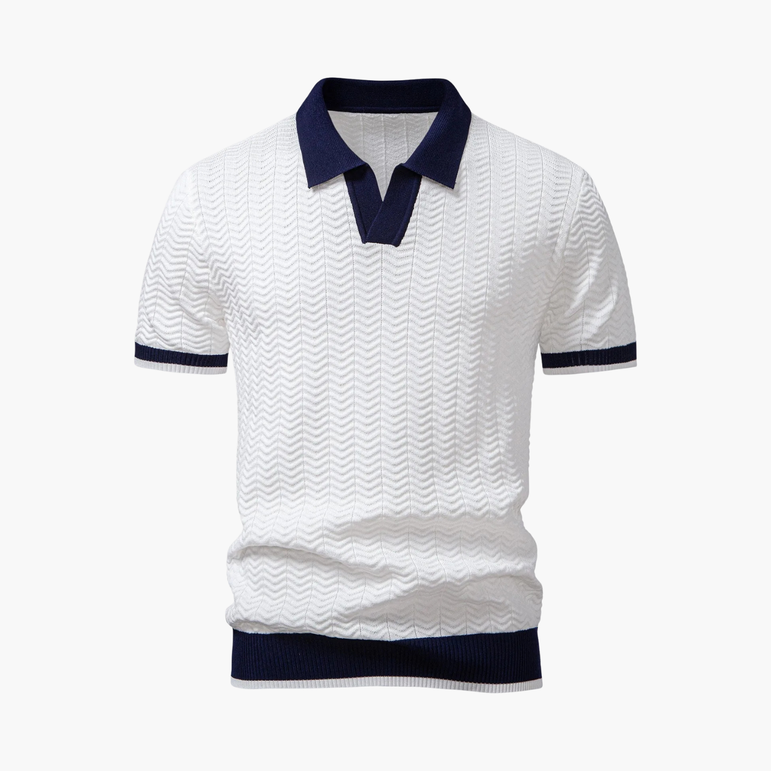 Ensemble Polo Texturé Homme - vue 5