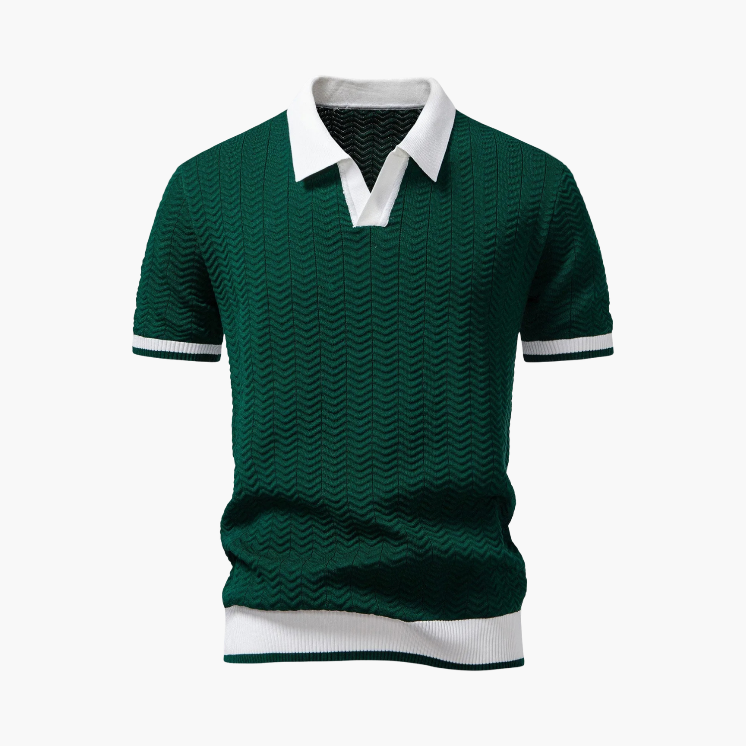 Ensemble Polo Texturé Homme - vue 6