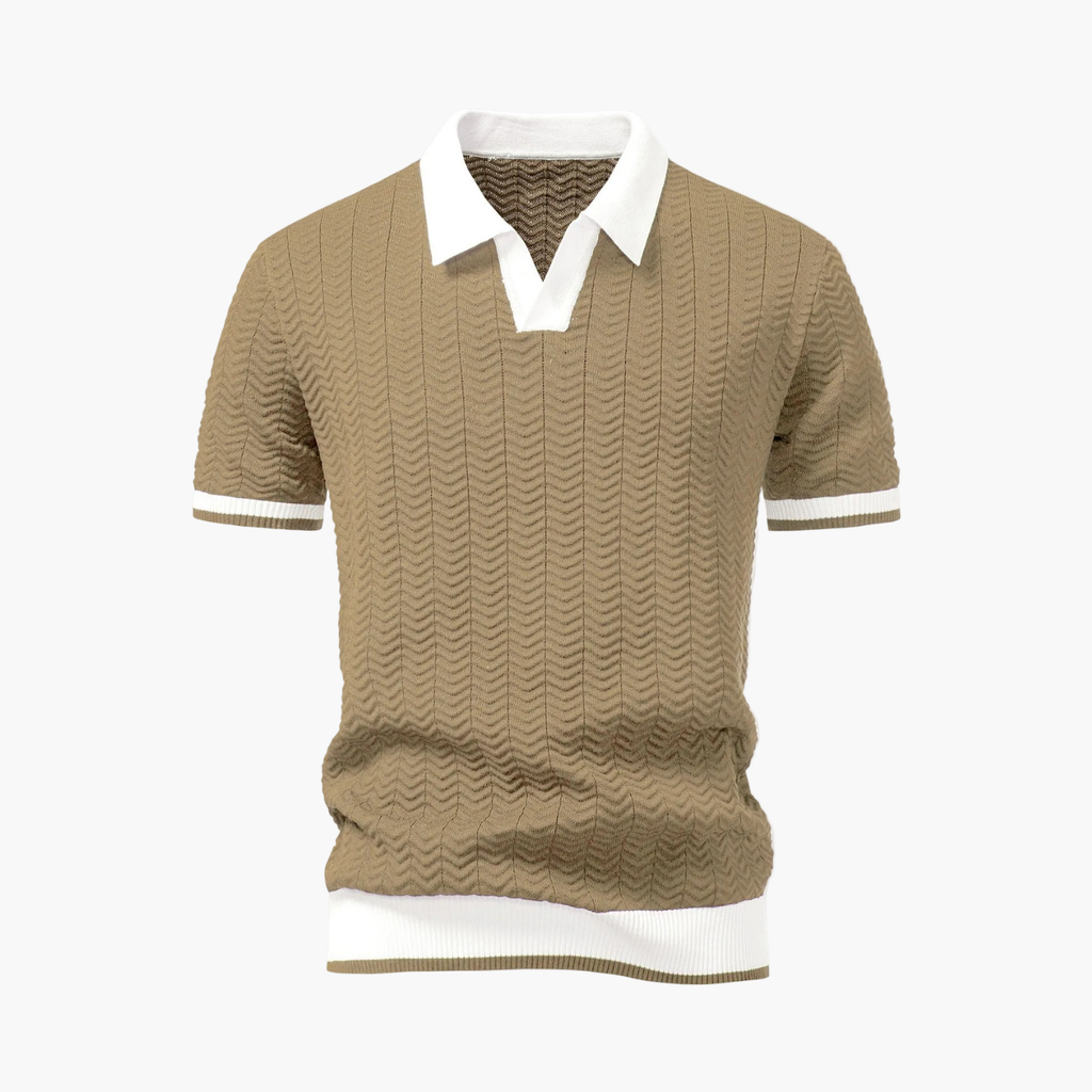 Ensemble Polo Texturé Homme - vue 7