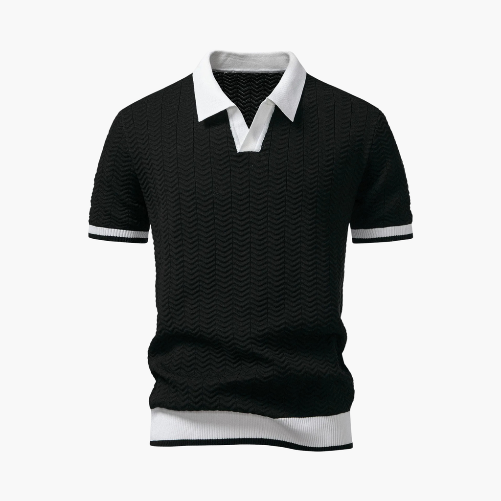 Ensemble Polo Texturé Homme - vue 8