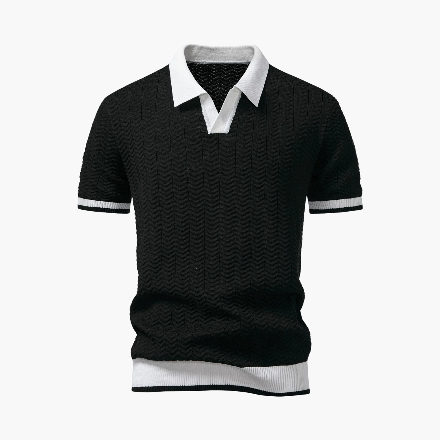 Ensemble Polo Texturé Homme - vue 8