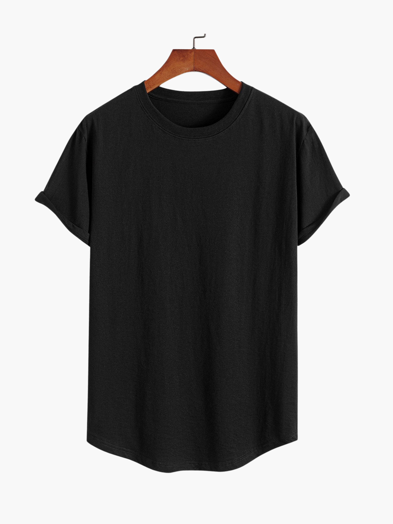 Ensemble T-shirt à col rond et pantalon - vue 8