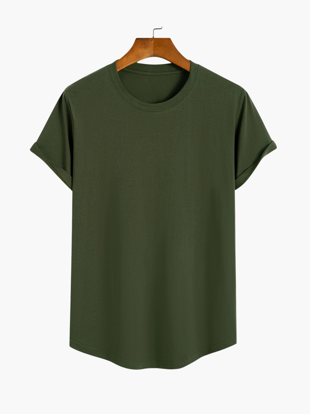 Ensemble T-shirt à col rond et pantalon - vue 7