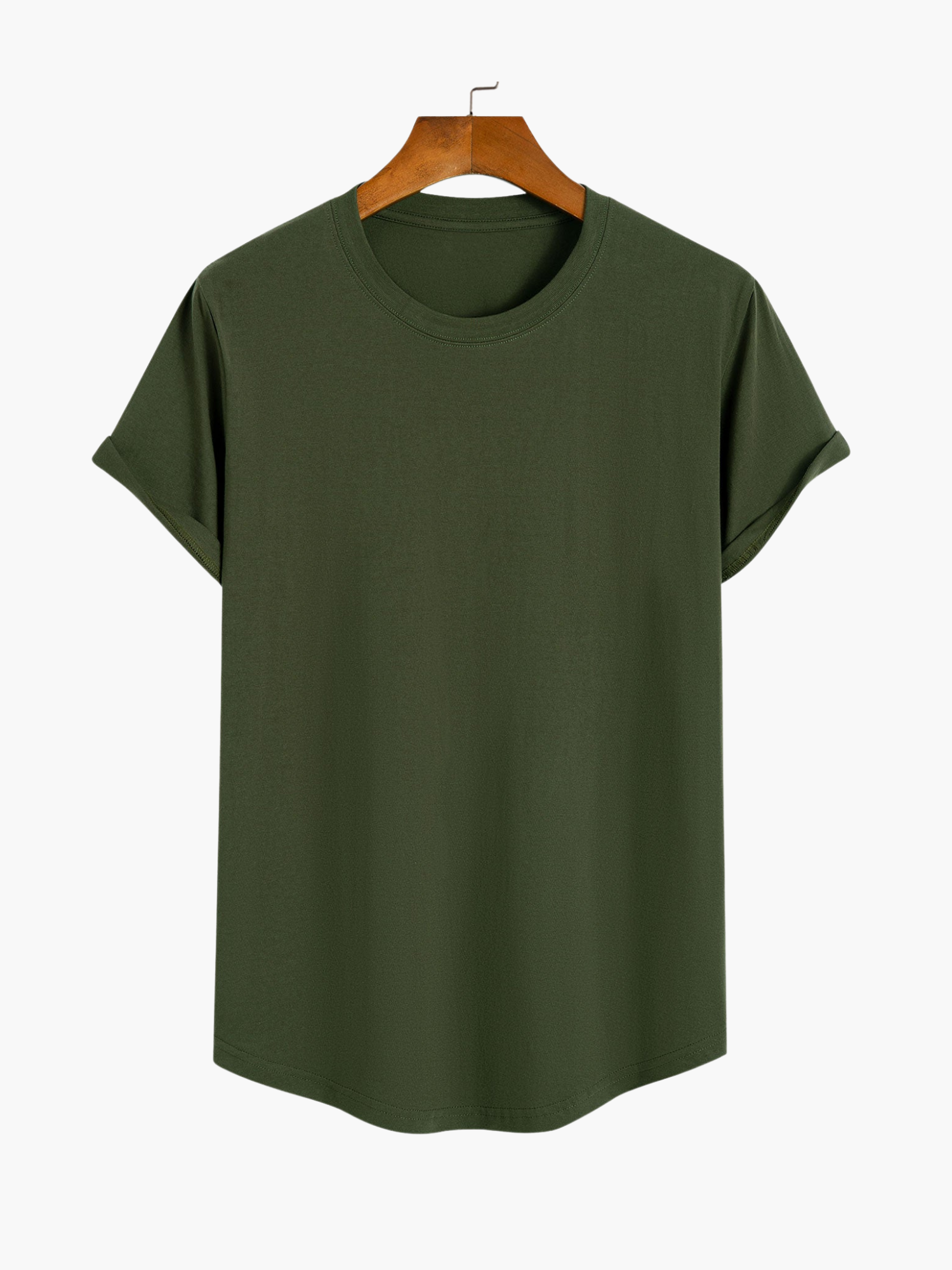 Ensemble T-shirt à col rond et pantalon - vue 7