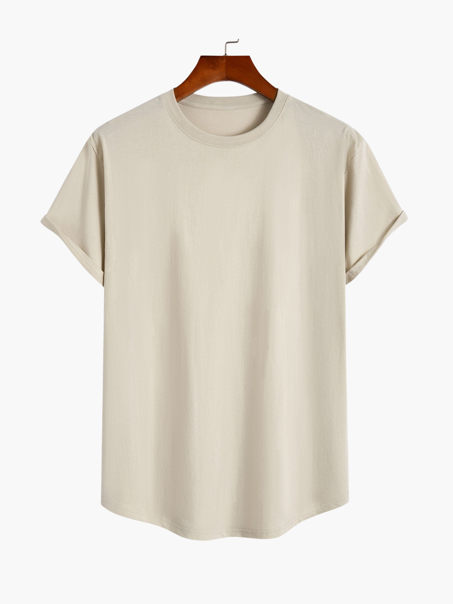 Ensemble T-shirt à col rond et pantalon - vue 6