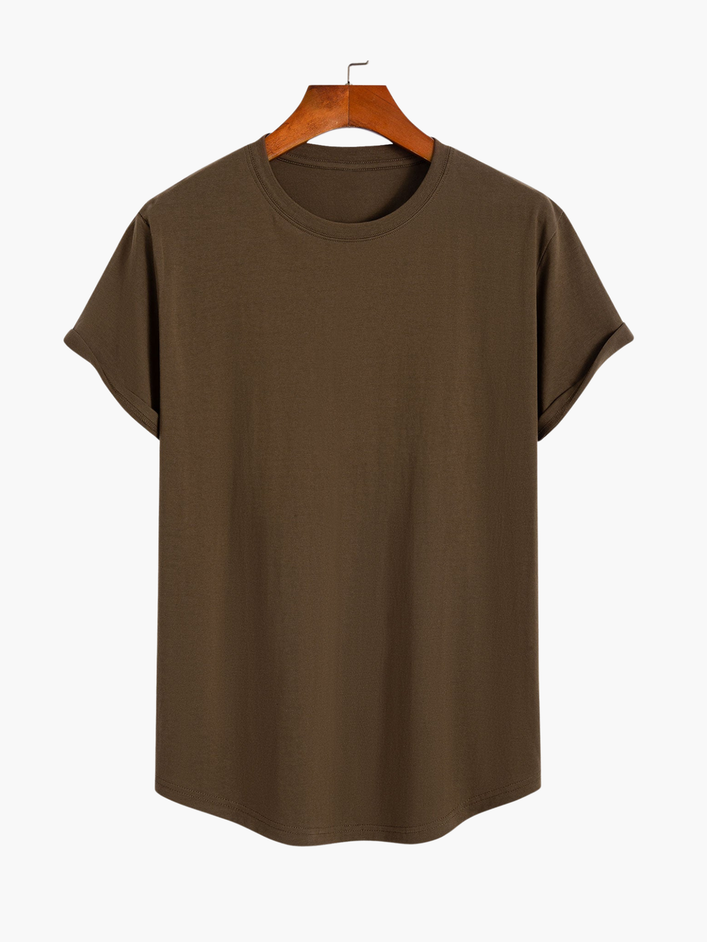 Ensemble T-shirt à col rond et pantalon - vue 5