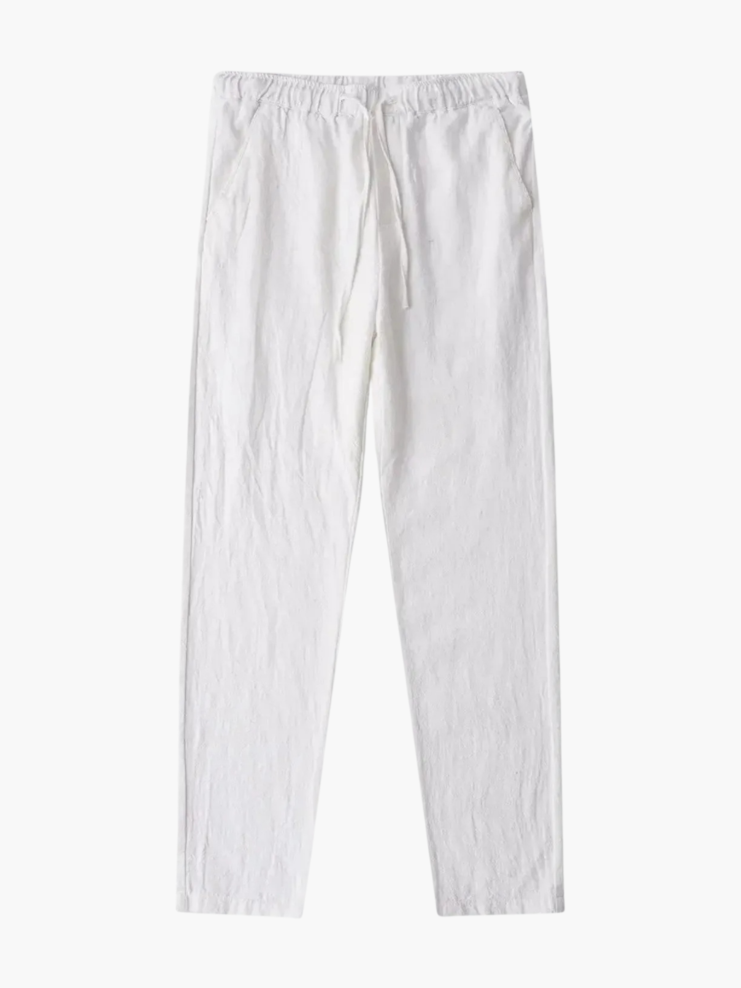 Ensemble T-shirt à col rond et pantalon - vue 9