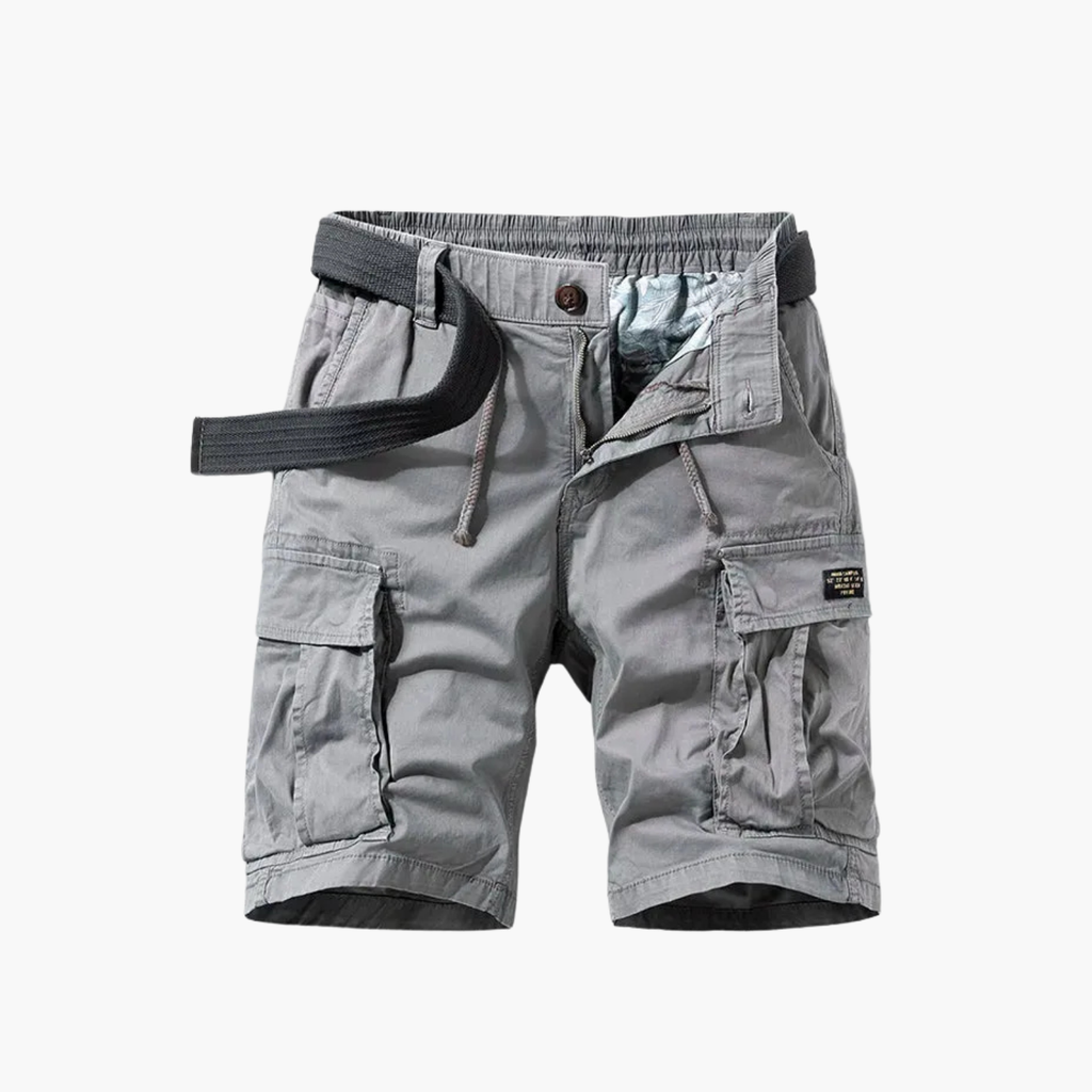 Ensemble T-shirt et Short Cargo Homme - vue 9