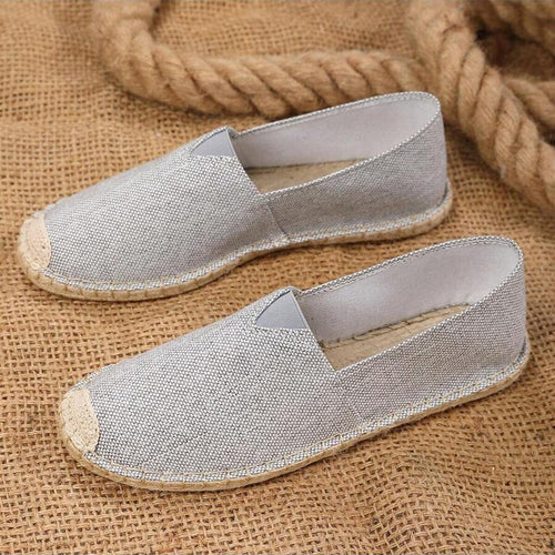 Espadrilles homme sans lacets