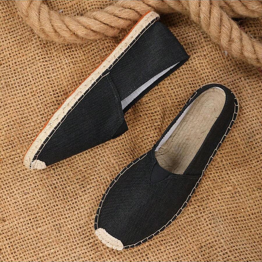 Espadrilles homme sans lacets - vue 7