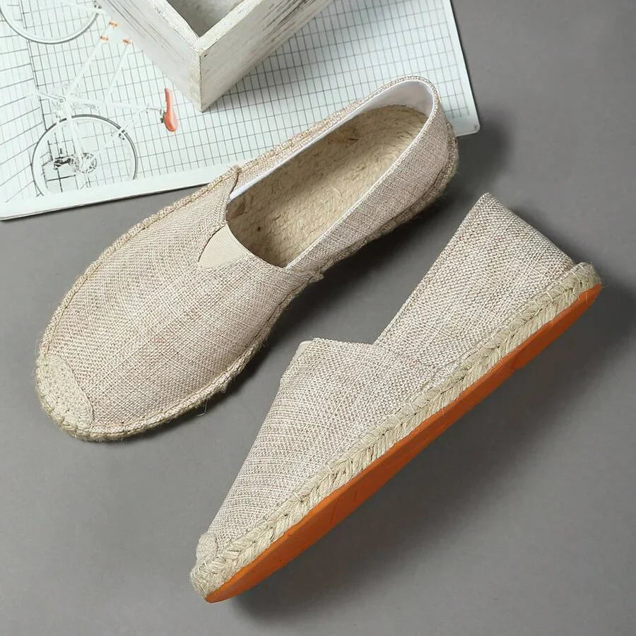 Espadrilles homme sans lacets - vue 3