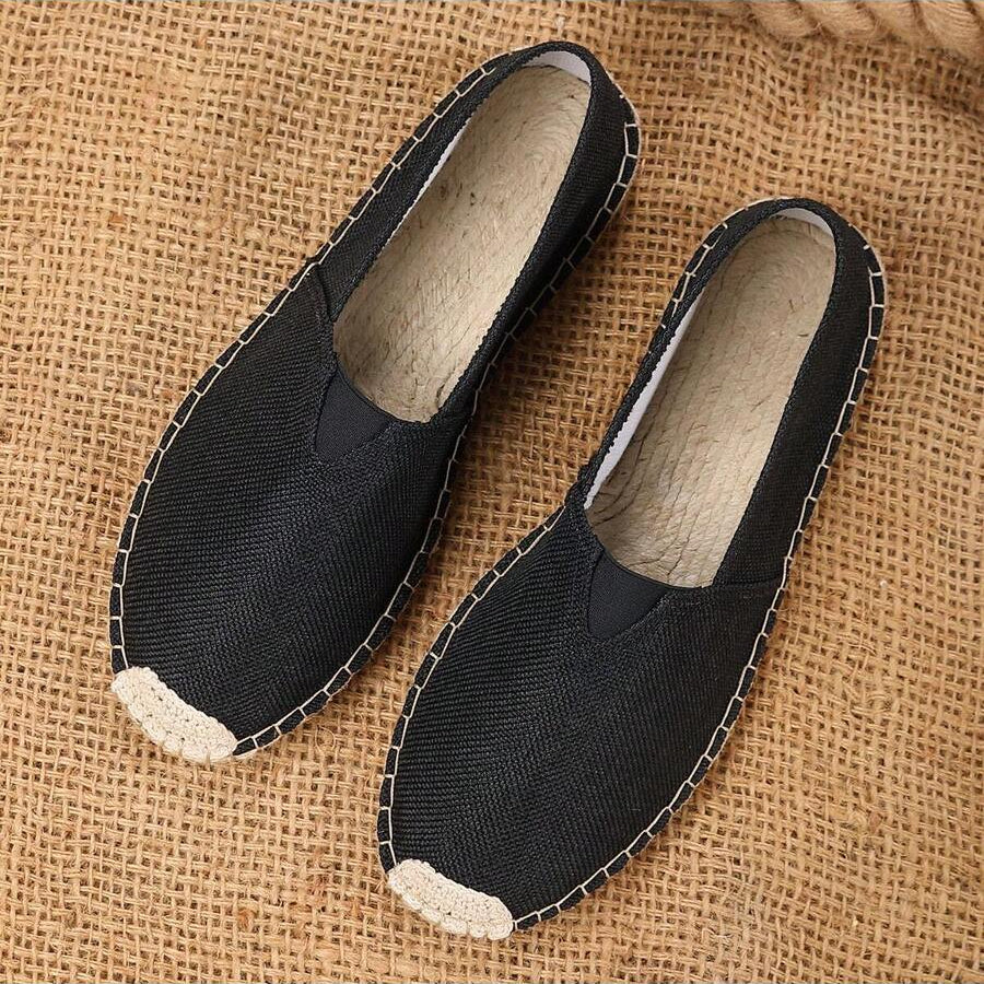 Espadrilles homme sans lacets - vue 4