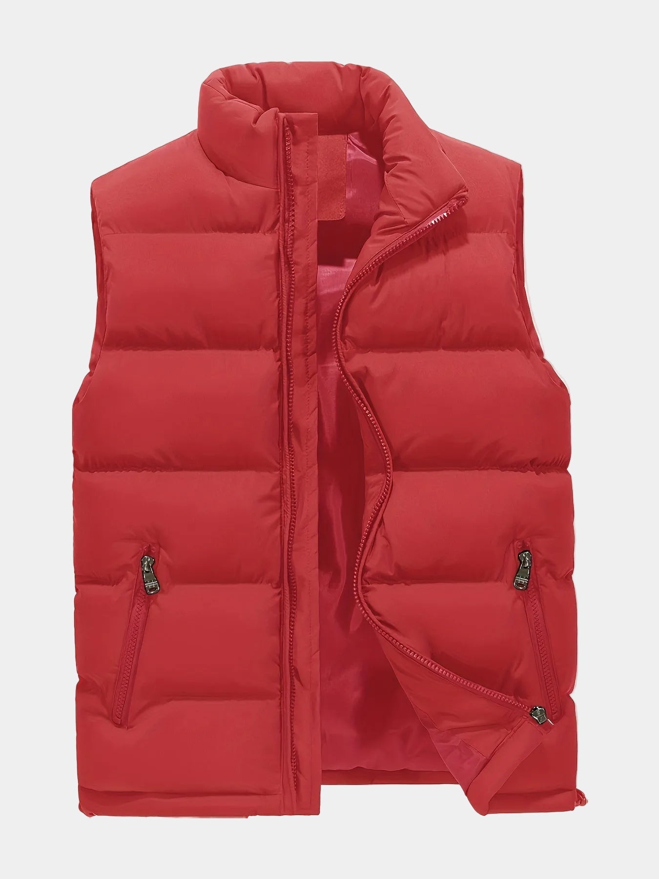 Gilet homme col montant - vue 4