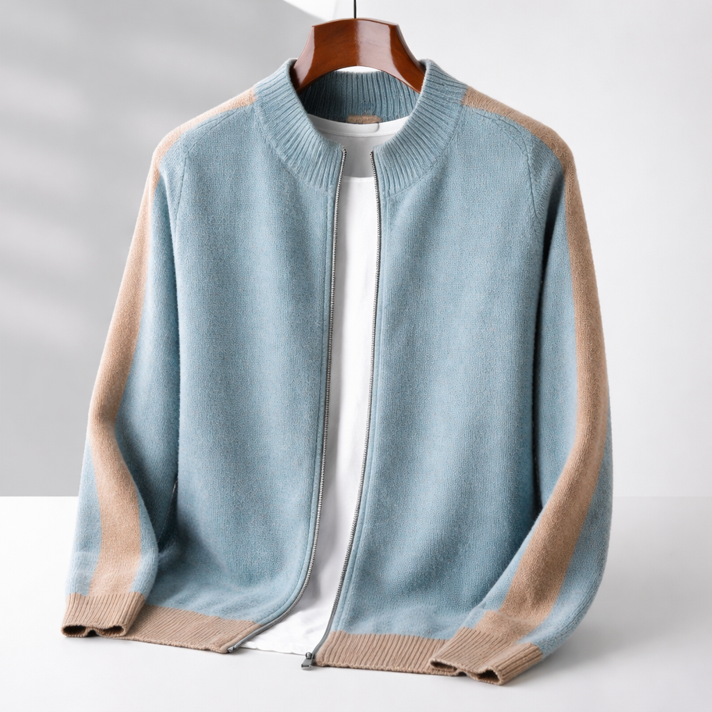 Gilet homme zippé - vue 3