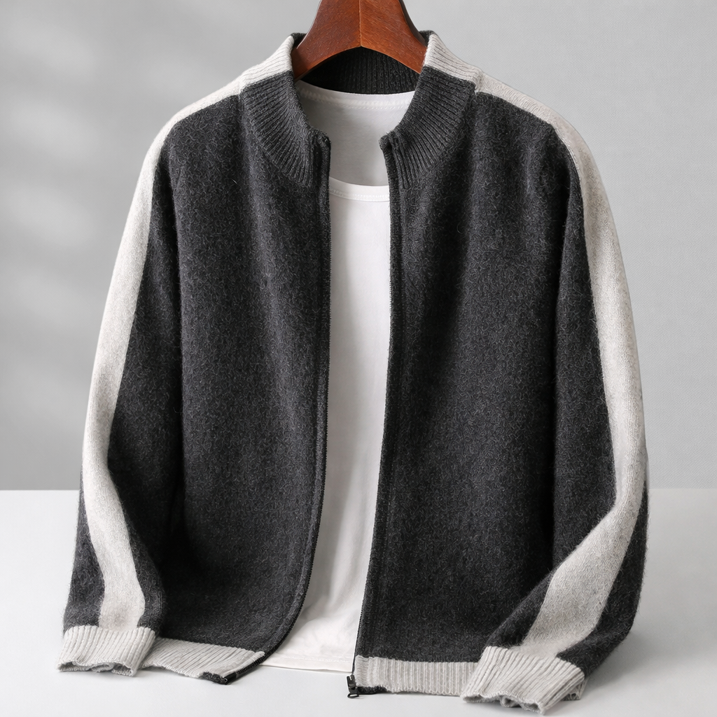 Gilet homme zippé - vue 5