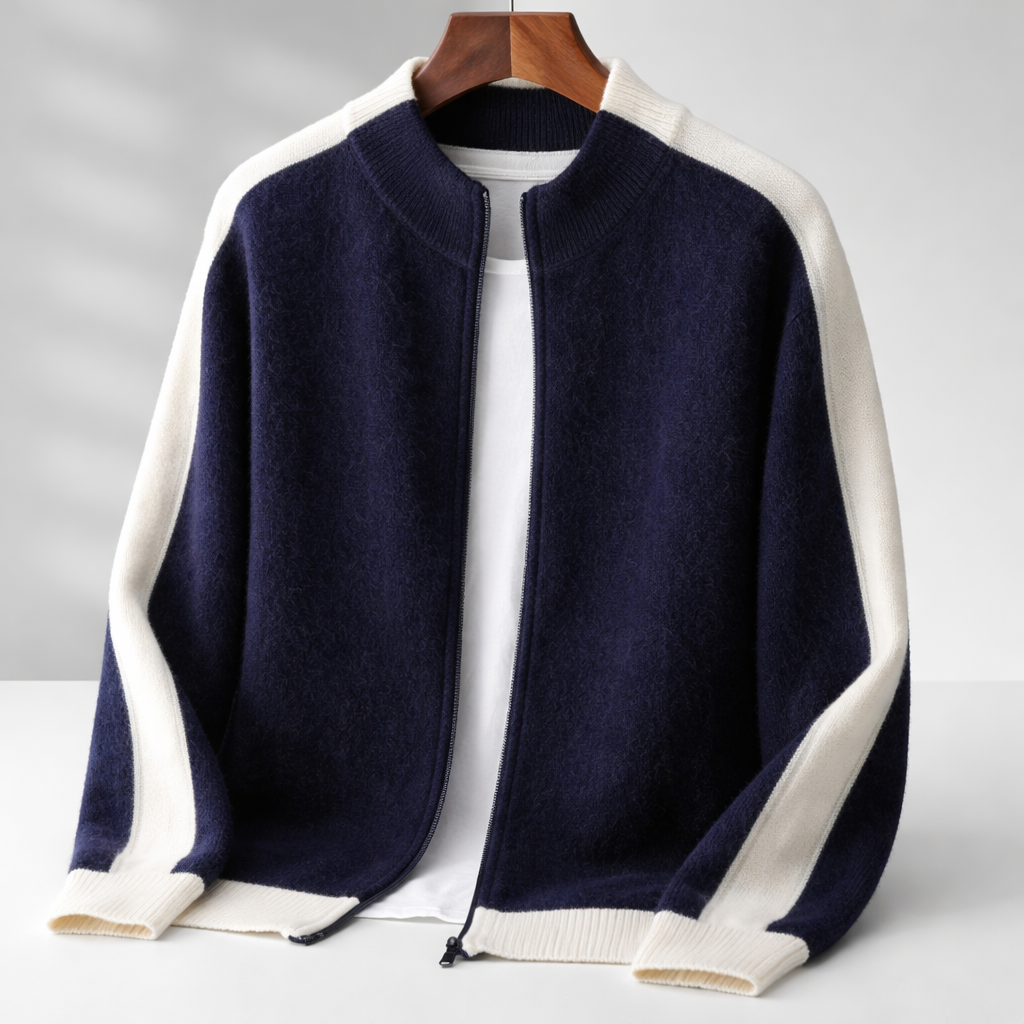 Gilet homme zippé - vue 2