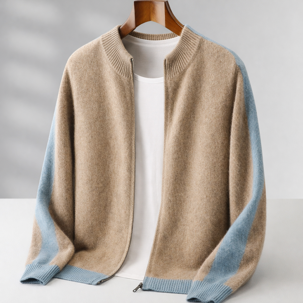 Gilet homme zippé - vue 4