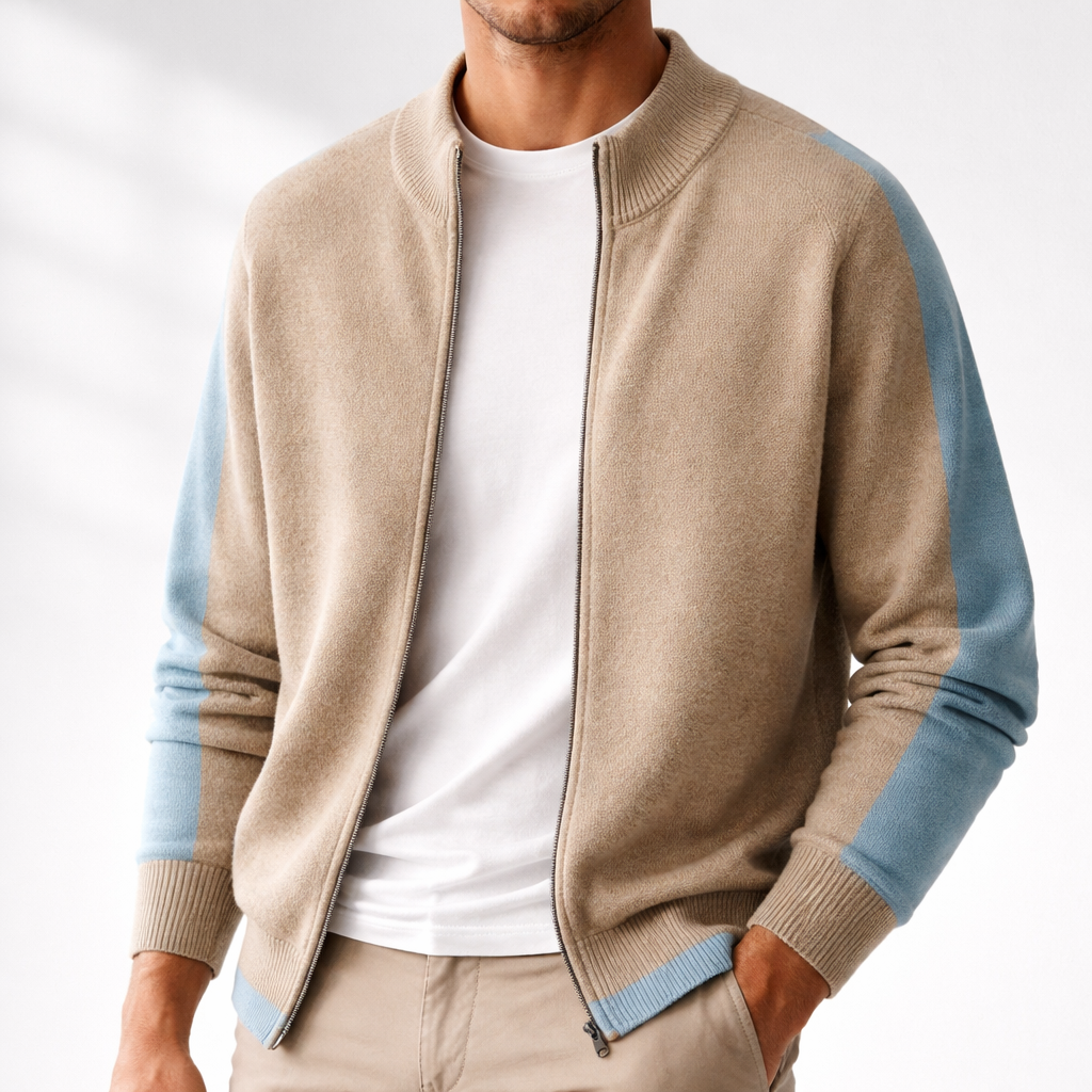 Gilet homme zippé - vue 8