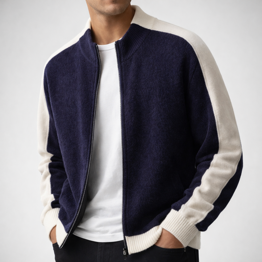 Gilet homme zippé
