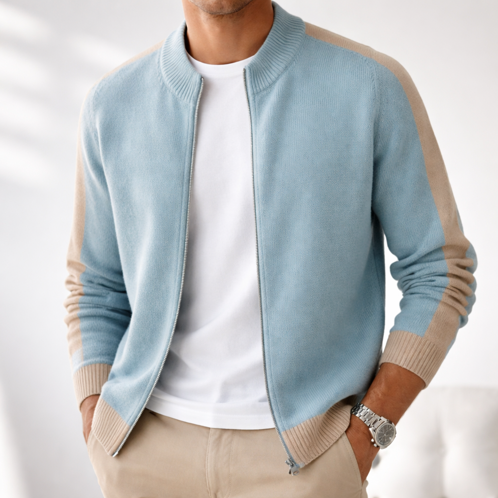 Gilet homme zippé - vue 7