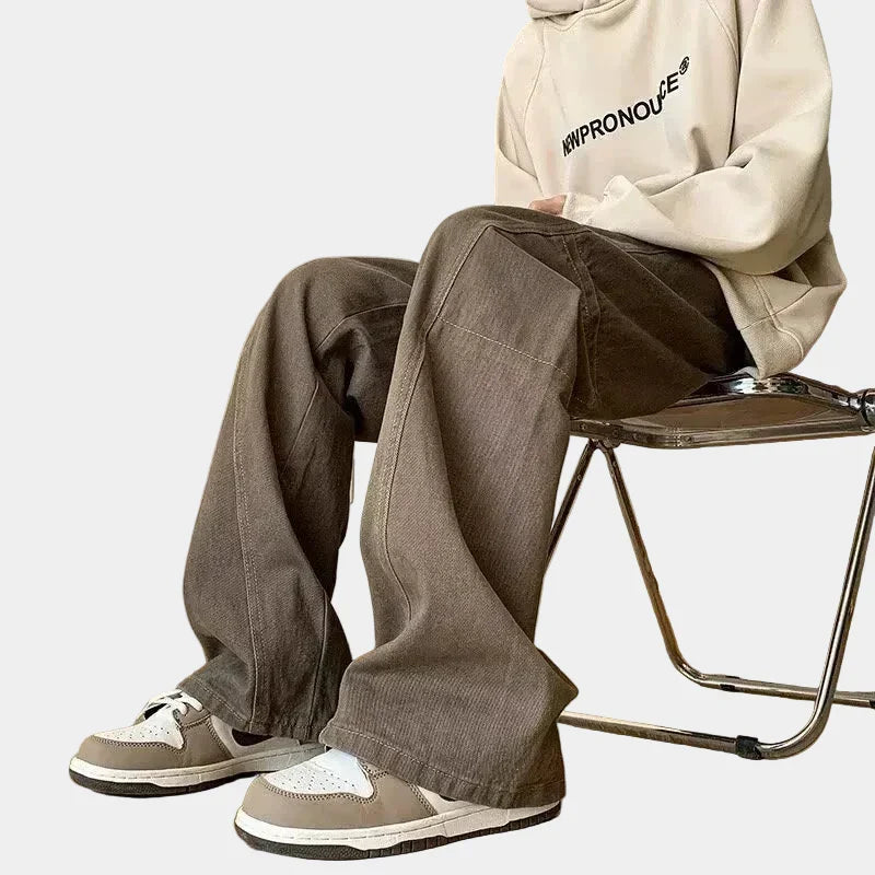 Jean homme coupe large - vue 3