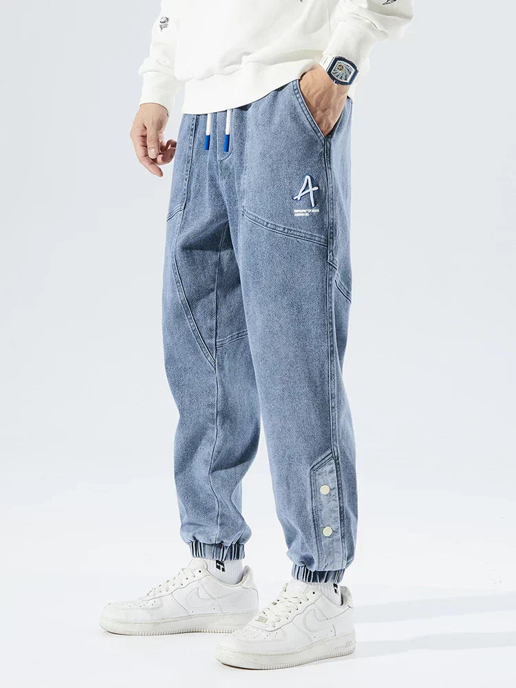 Jean homme taille élastique
