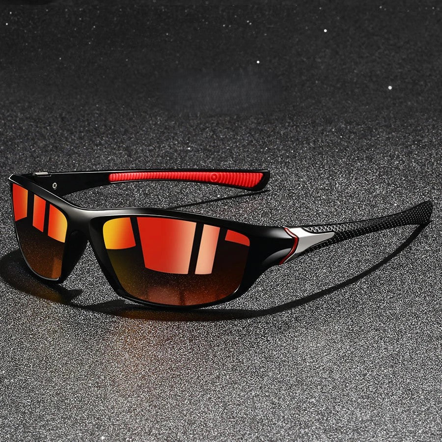 Lunettes de soleil homme rectangulaires - vue 2