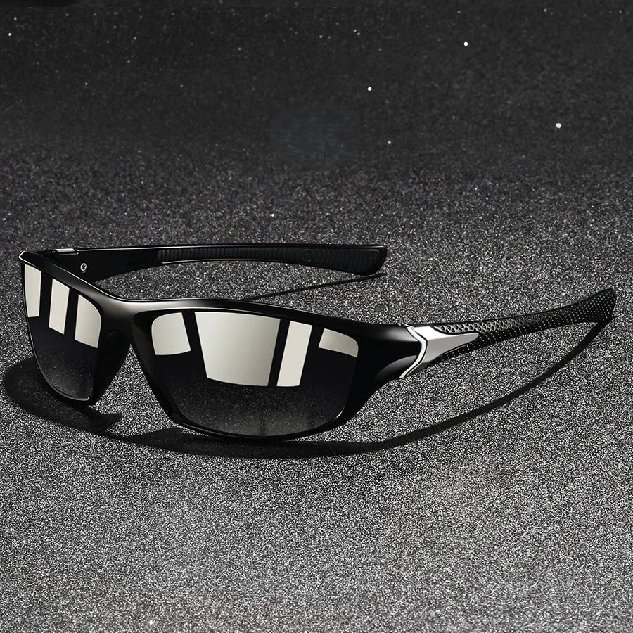 Lunettes de soleil homme rectangulaires - vue 4