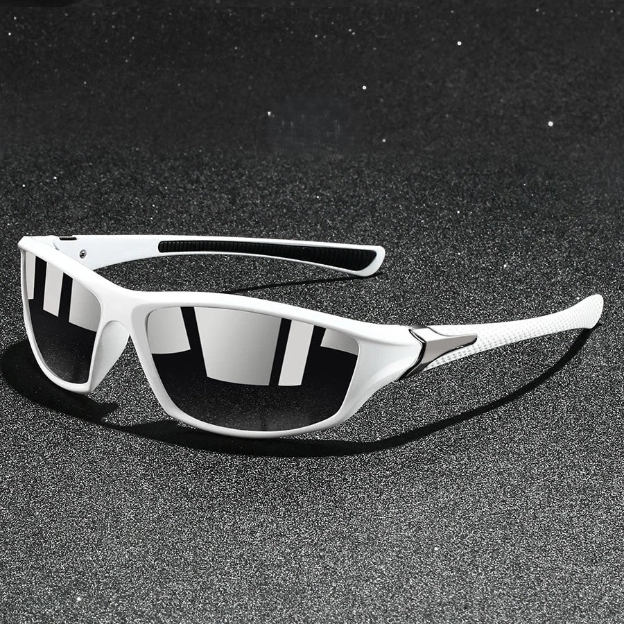 Lunettes de soleil homme rectangulaires - vue 3