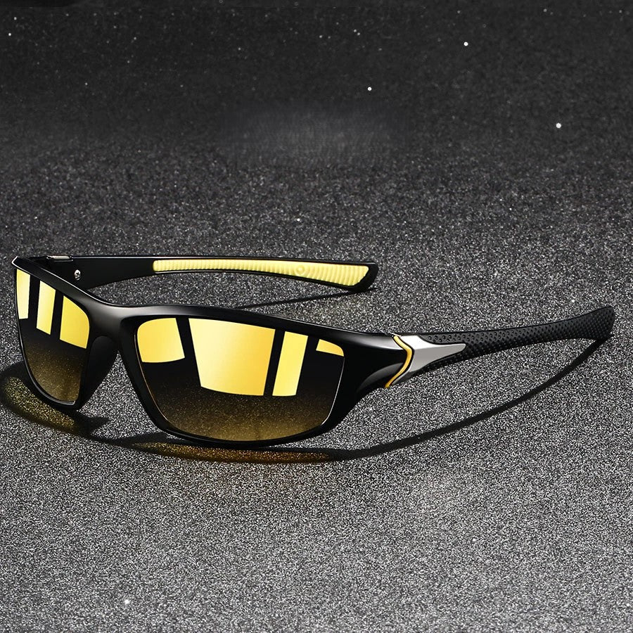Lunettes de soleil homme rectangulaires - vue 5