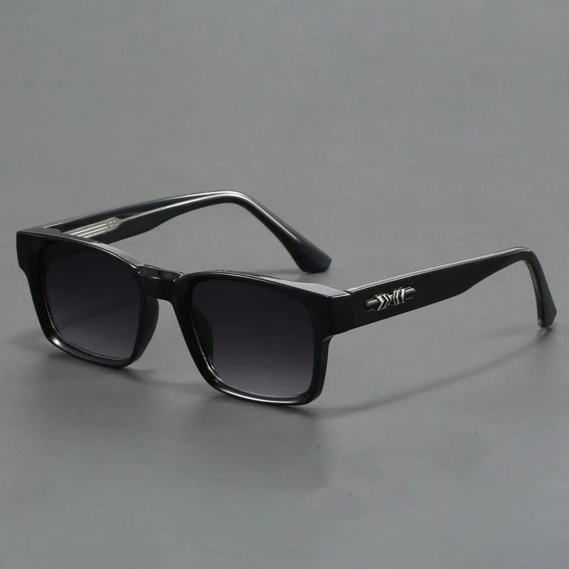 Lunettes homme monture carrée - vue 2