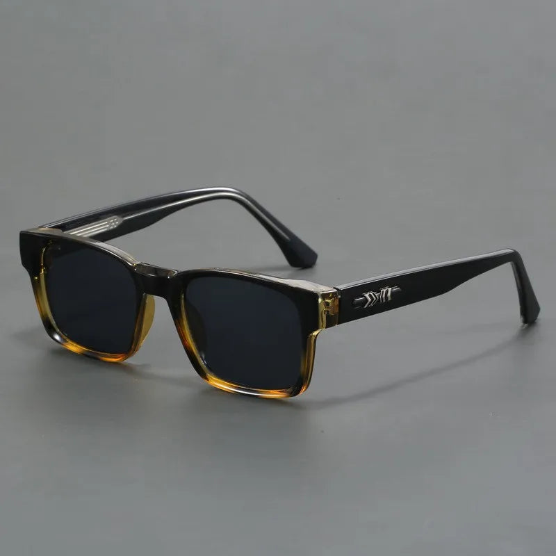 Lunettes homme monture carrée - vue 3
