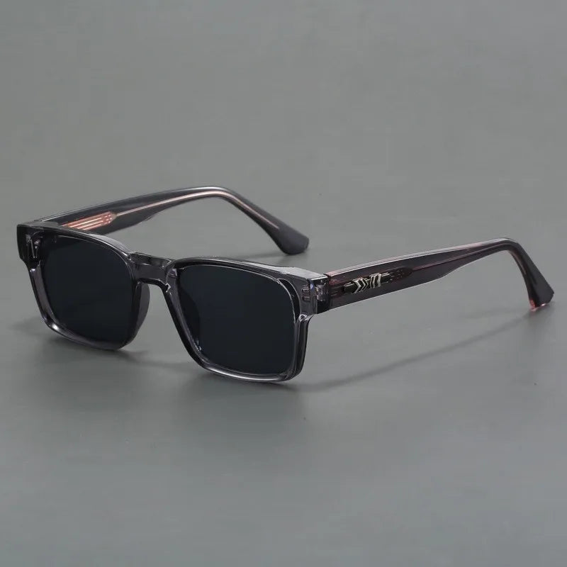 Lunettes homme monture carrée - vue 4