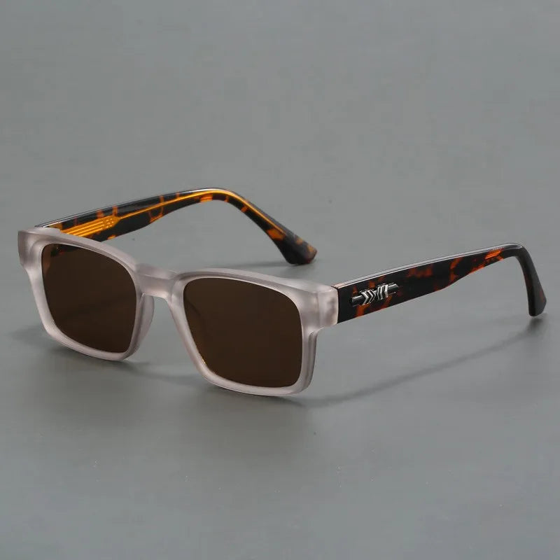 Lunettes homme monture carrée - vue 5