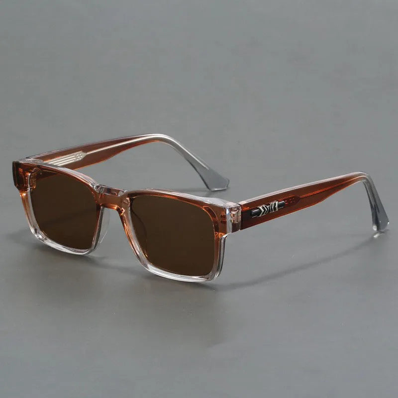 Lunettes homme monture carrée - vue 6
