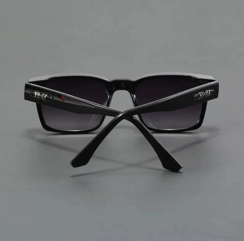 Lunettes homme monture carrée - vue 7