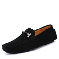 Mocassins homme à mors métallique