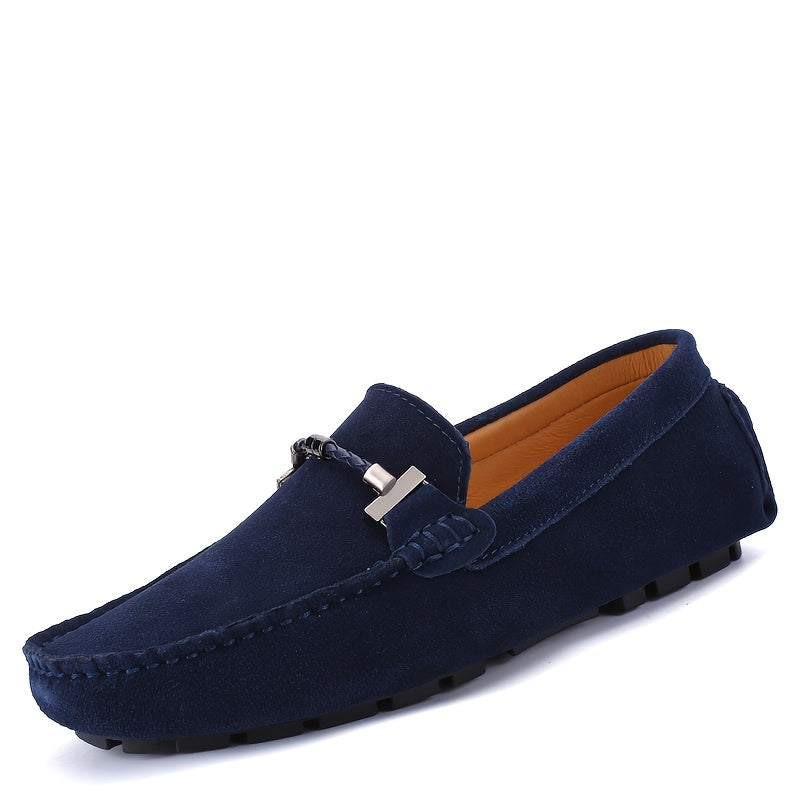 Mocassins homme à mors métallique - vue 2