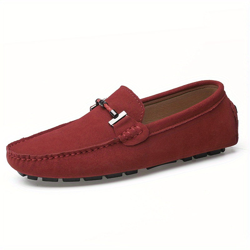 Mocassins homme à mors métallique - vue 4