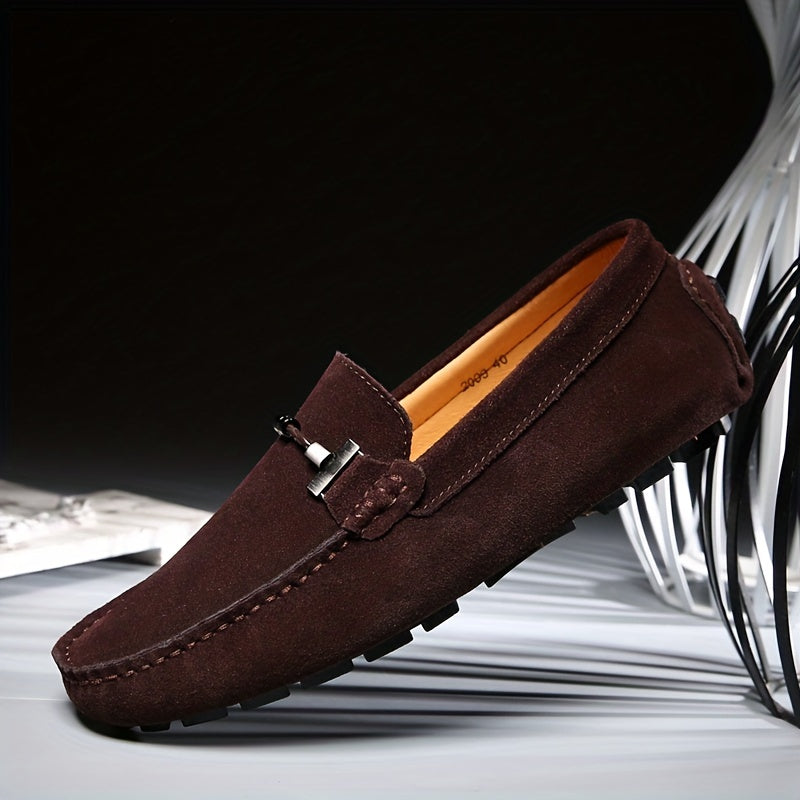 Mocassins homme à mors métallique - vue 6