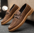 Mocassins homme à nœud