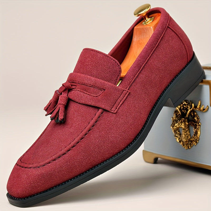 Mocassins homme à plateau frangé - vue 8