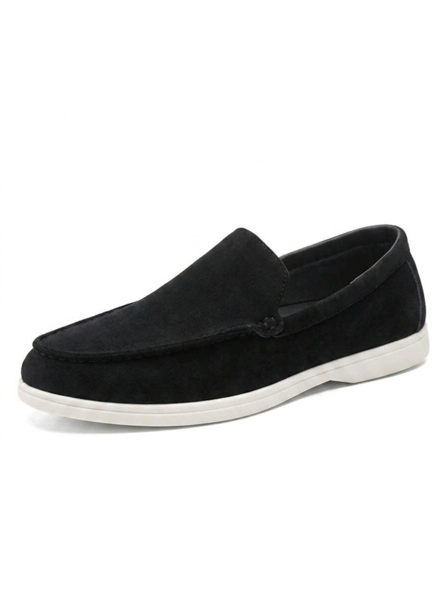 Mocassins homme à semelle contrastée - vue 11