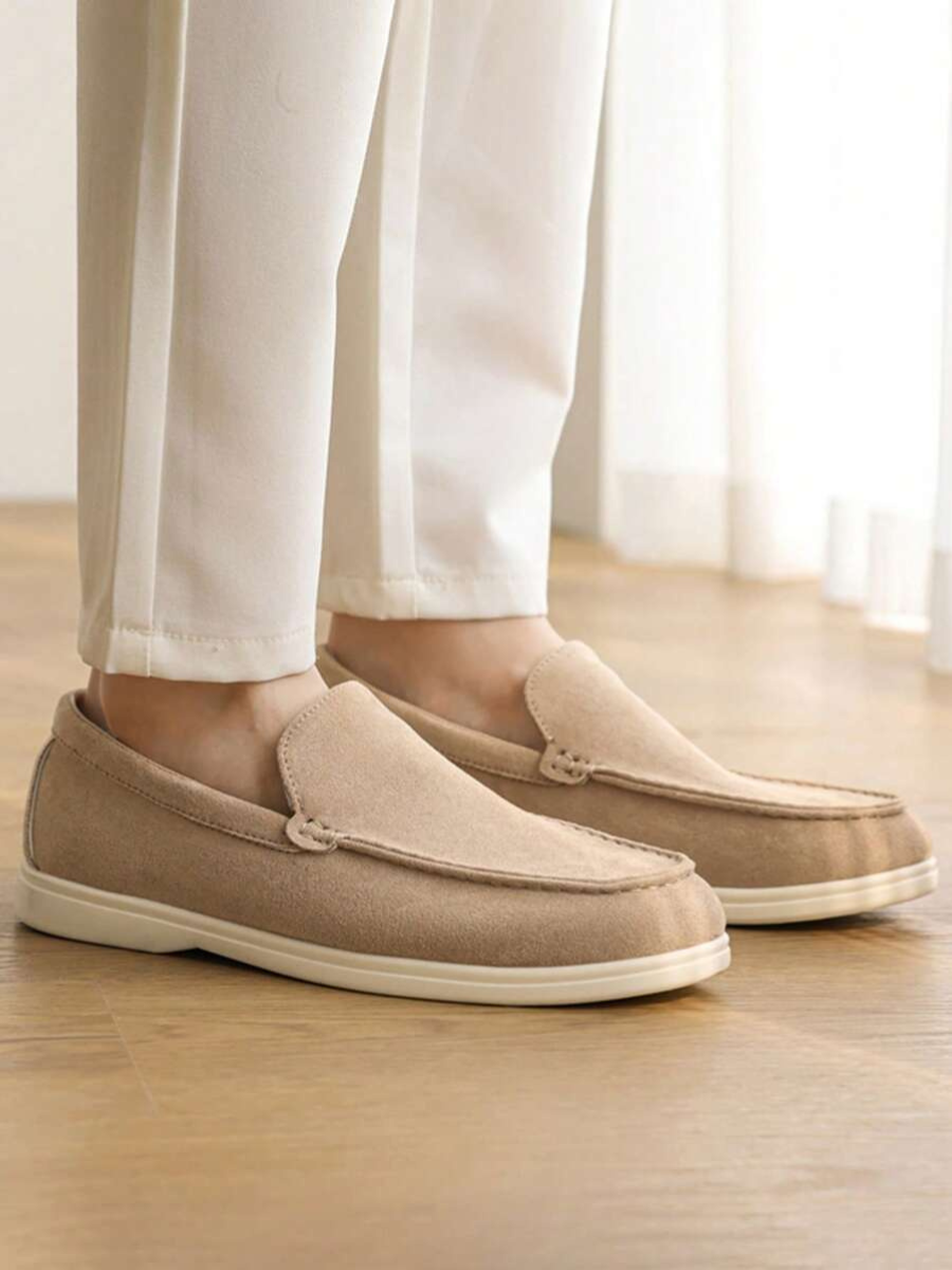Mocassins homme à semelle contrastée - vue 4