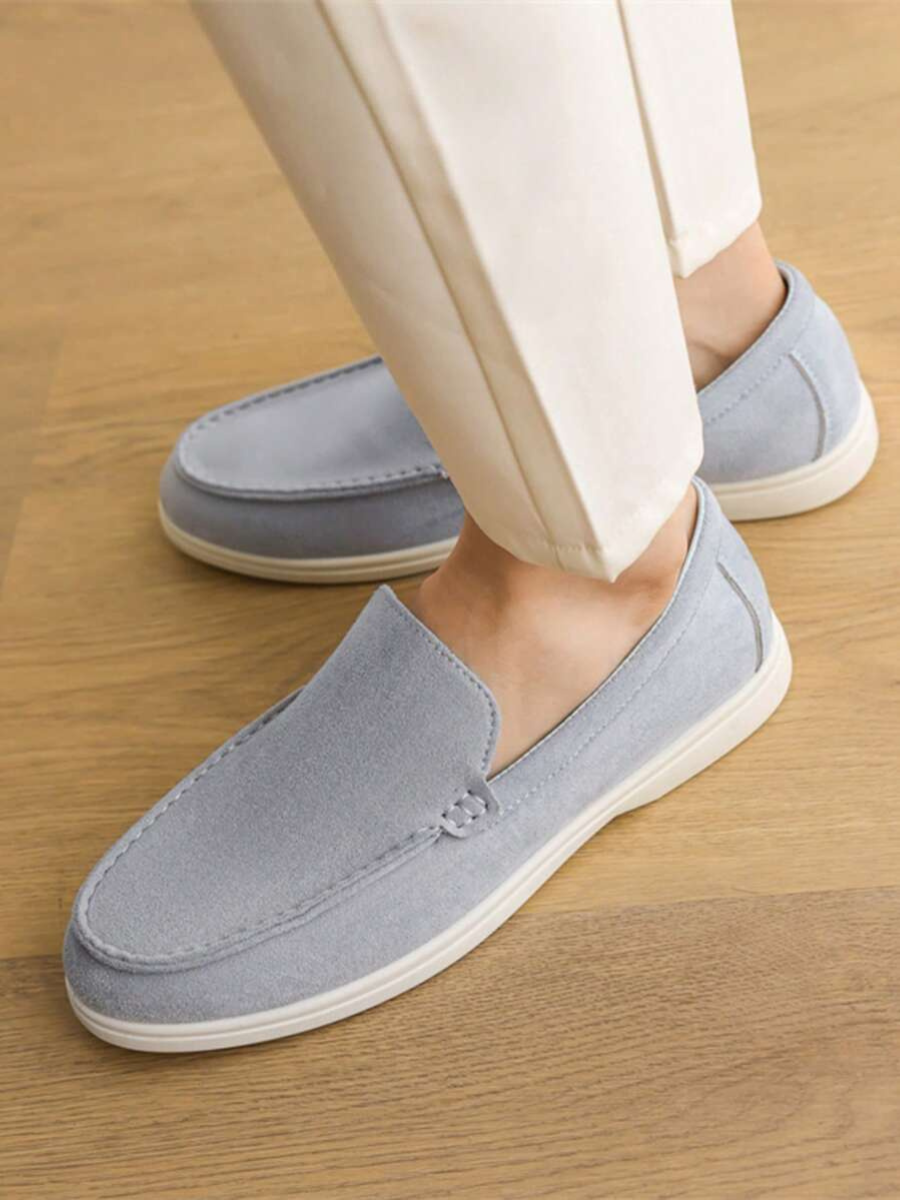 Mocassins homme à semelle contrastée - vue 8