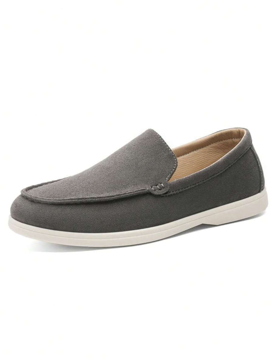 Mocassins homme à semelle contrastée - vue 9